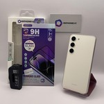 Good Samsung Galaxy S23 - Unlocked, 128 GB, Cream, 8 GB, SM-S911U1