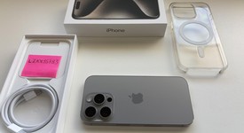 Mint
													Apple iPhone 15 Pro - Unlocked, Natural, 128 GB, A2848, photo 1 of 11