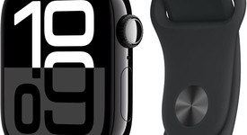 New
													Apple Watch Series 10 42mm - Black, A2997 - GPS, Aluminum, photo 4 of 4