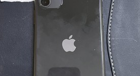Good
													Apple iPhone 11 - US Cellular, Black, 64 GB, A2111, photo 1 of 4