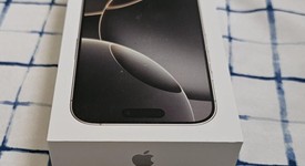 Mint
													Apple iPhone 16 Pro - Unlocked, Natural, 256 GB, A3083, photo 2 of 14
