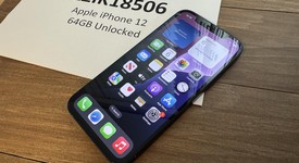 Good
													Apple iPhone 12 - Unlocked, Black, 64 GB, A2172, photo 1 of 6