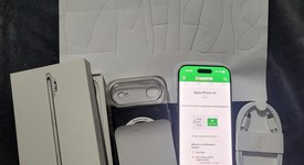 Good
													Apple iPhone Air - Unlocked, Cloud White, 256 GB, A3260, photo 1 of 10