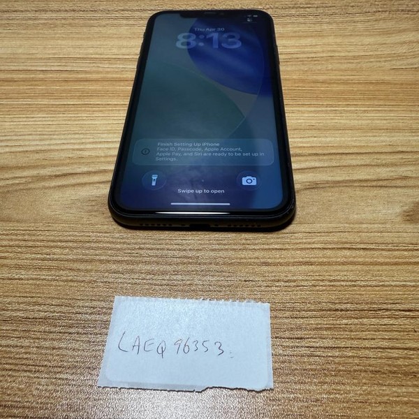 Apple iPhone 11 - Unlocked, 64 GB, Black, A2111