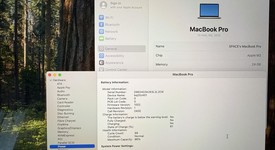 Good
													MacBook Pro 2022 - 13" - Apple M2, Silver, 1 TB, 24 GB, photo 3 of 13