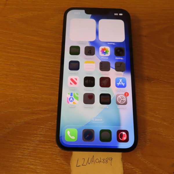 Apple iPhone 14 - T-Mobile, 128 GB, Midnight, A2649