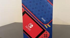 New
													Nintendo Switch - Red & Blue, 32 GB, Mario Red & Blue Edition, photo 4 of 7
