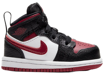 Jordan 1 Mid Bred Toe (TD) for sale