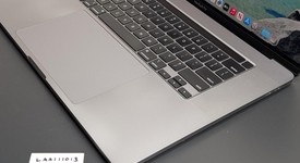 Good
													MacBook Pro 2019 - 16" - I7, Gray, 512 GB, 16 GB, photo 5 of 13