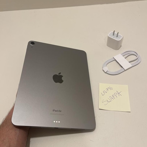 Apple iPad Air 11 inch (M2) 2024 - Wi-Fi, 128 GB, Gray, A2902