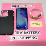 Good Apple iPhone 13 Pro Max - Unlocked, Graphite, 256 GB, A2484