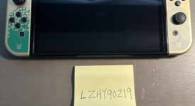 Good
													Nintendo Switch - OLED - White, 64 GB, The Legend of Zelda: Tears of the Kingdom Edition, photo 2 of 8