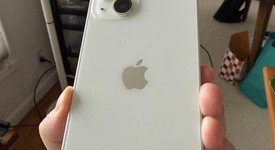 Good
													Apple iPhone 13 - Unlocked, Starlight, 128 GB, A2482, photo 6 of 6