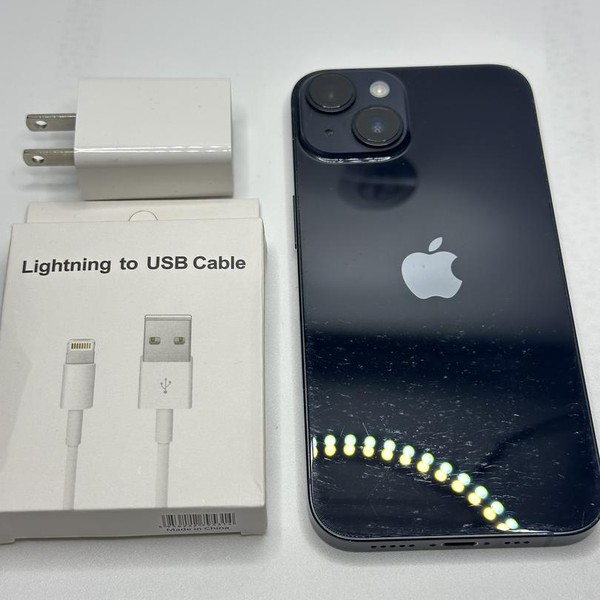 Apple iPhone 14 - Unlocked, 256 GB, Midnight, A2649