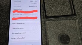 Good
													Samsung Galaxy Z Flip5 - Unlocked, Cream, 512 GB, 8 GB, SM-F731U1, photo 3 of 16