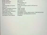 MacBook Pro 2023 - 16"