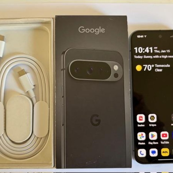 Google Pixel 9 Pro - Unlocked, 256 GB, Obsidian, 16 GB, GR83Y