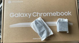 Mint
													Samsung Galaxy Chromebook Go 14" - Celeron, Silver, 32 GB, 4 GB, photo 2 of 13