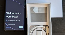 Good
													Google Pixel 7 Pro - Google Fi, Hazel, 128 GB, 12 GB, GE2AE, photo 1 of 3