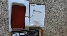 Good
													New Nintendo 3DS XL - Red, 1 GB, photo 2 of 2