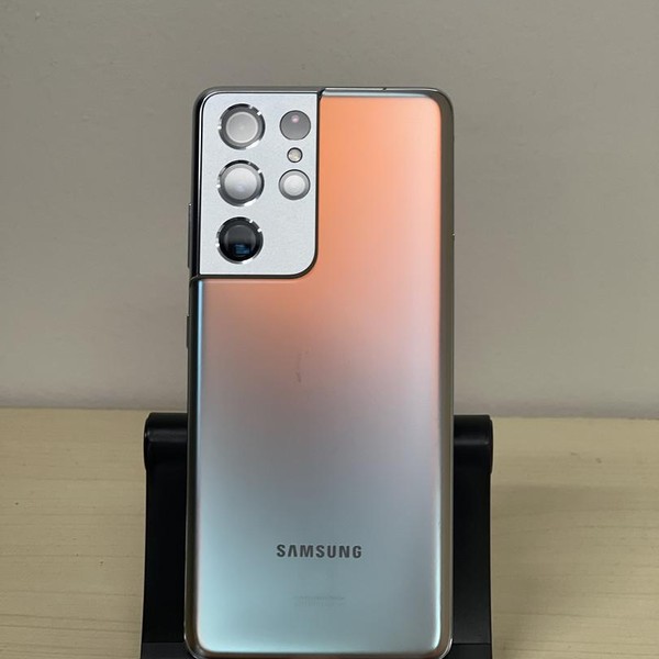 Samsung Galaxy S21 Ultra 5G - T-Mobile, Silver, 128 GB, 12 GB, SM-G998U