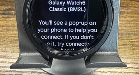 Good
													Samsung Galaxy Watch6 Classic - Unlocked, Black, 43mm, photo 1 of 5
