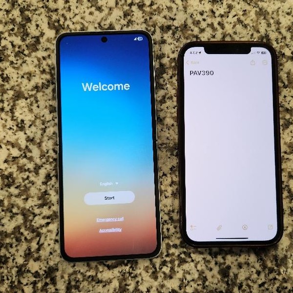 Samsung Galaxy Z Flip6 - Unlocked, 256 GB, Blue, 12 GB, SM-F741U1