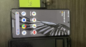 Good
													Google Pixel 7 Pro - Verizon, Obsidian, 128 GB, 12 GB, GE2AE, photo 1 of 8