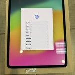 Mint Apple iPad Pro 13 inch (M4) 2024 - Wi-Fi, 1 TB, Black, 16 GB, A2925, Standard Glass