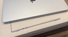 Mint
													MacBook Air 2025 (M4) - 15" - Apple M4, Sky Blue, 256 GB, 16 GB, photo 4 of 7