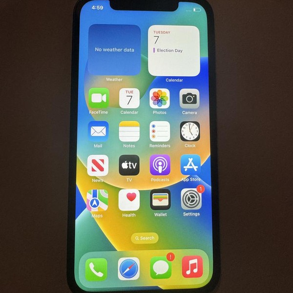 Apple iPhone 12 - T-Mobile, Blue, 64 GB, A2172