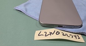 Fair
													Apple iPhone 15 Pro Max - Unlocked, Natural, 256 GB, A2849, photo 3 of 8