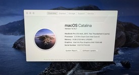 Good
													MacBook Pro 2017 (No Touch Bar) - 13" - I5, Silver, 256 GB, 8 GB, photo 3 of 8