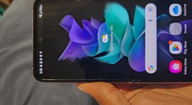Fair
													Samsung Galaxy Z Flip3 5G - Unlocked, Lavender, 128 GB, 8 GB, SM-F711U1, photo 6 of 6