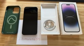 Good
													Apple iPhone 14 Pro Max - Unlocked, Purple, 256 GB, A2651, photo 2 of 9