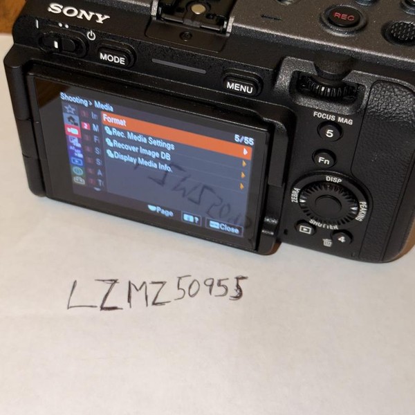 Sony FX3 Full-Frame Cinema