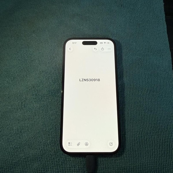 Apple iPhone 14 Pro - Unlocked, 512 GB, Black, A2650