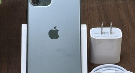 Good
													Apple iPhone 11 Pro - Unlocked, Green, 256 GB, A2160, photo 3 of 7