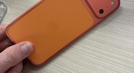 Good
													Apple iPhone 17 Pro Max - Unlocked, Cosmic Orange, 512 GB, A3257, photo 4 of 7