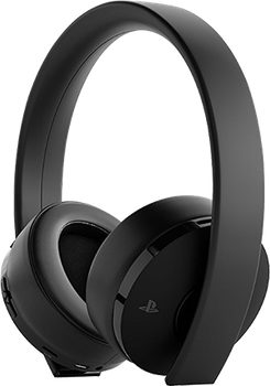 Sony PlayStation Gold Wireless Headset for sale