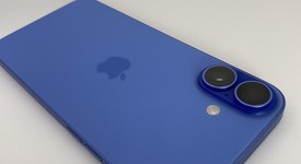 Good
													Apple iPhone 16 Plus - Unlocked, Ultramarine, 128 GB, A3082, photo 2 of 12