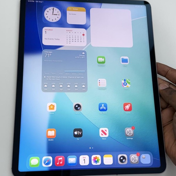 Apple iPad Pro 12.9 inch 6th Gen 2022 - Unlocked, 1 TB, Gray