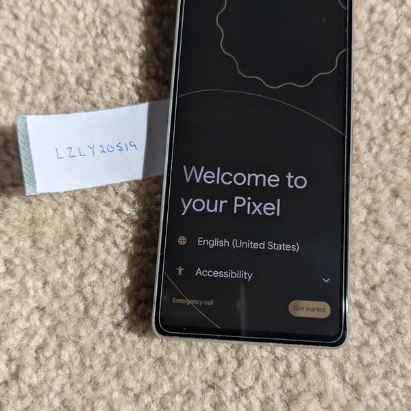 Google Pixel 7 - Unlocked, 128 GB, Snow, 8 GB, GVU6C, Sub-6 5G