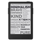 Xteink X3 Pocket eReader - Black