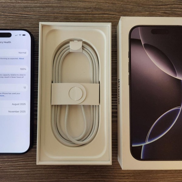 Apple iPhone 16 Pro - Unlocked, 128 GB, Black, A3083