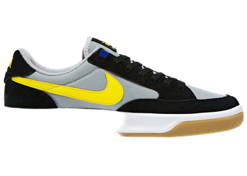 Nike SB Adversary Premium Wolf Grey Yellow Strike for sale
