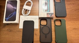 Mint
													Apple iPhone 16 Pro - Unlocked, Black, 256 GB, A3083, photo 1 of 12