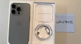 Mint
													Apple iPhone 15 Pro - Unlocked, Natural, 512 GB, A2848, photo 3 of 8