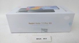 New
													Xiaomi Redmi Note 11 Pro 5G - Unlocked Non-US, Blue, 128 GB, 6 GB, photo 4 of 6