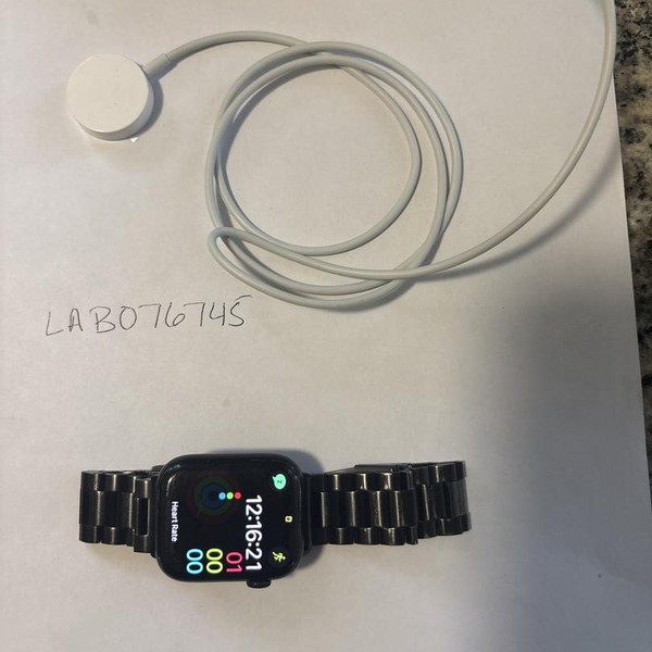 Apple Watch Series 8 45mm - Unlocked, Midnight, A2774 - Cellular, Aluminum